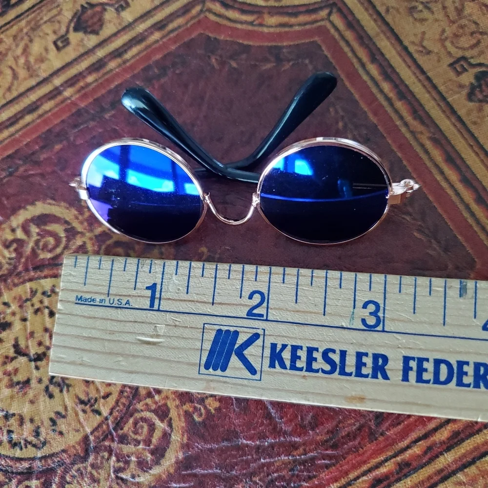 NEW Pet Sunglasses Cat 🐈 😻 Dog 🐕 L👀K